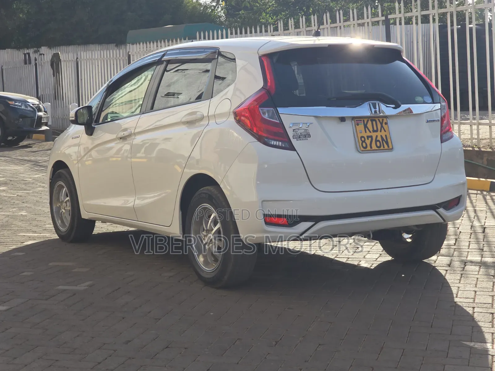 Honda Fit 2018 White