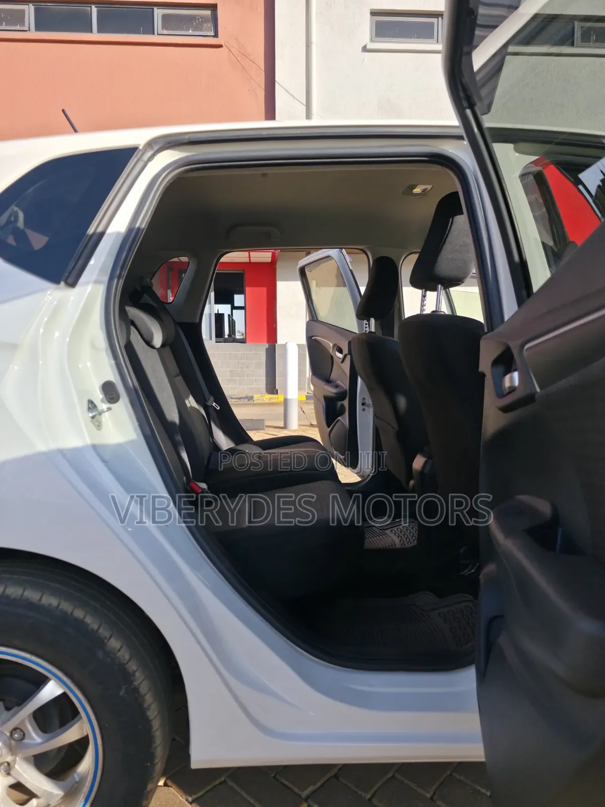 Honda Fit 2018 White