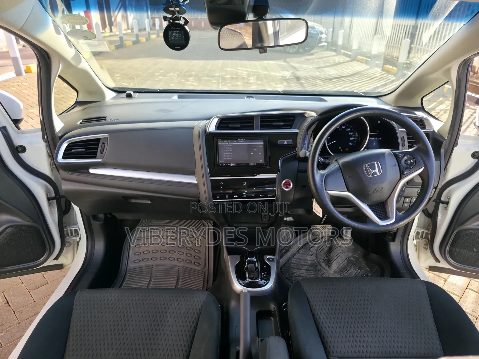 Honda Fit 2018 White
