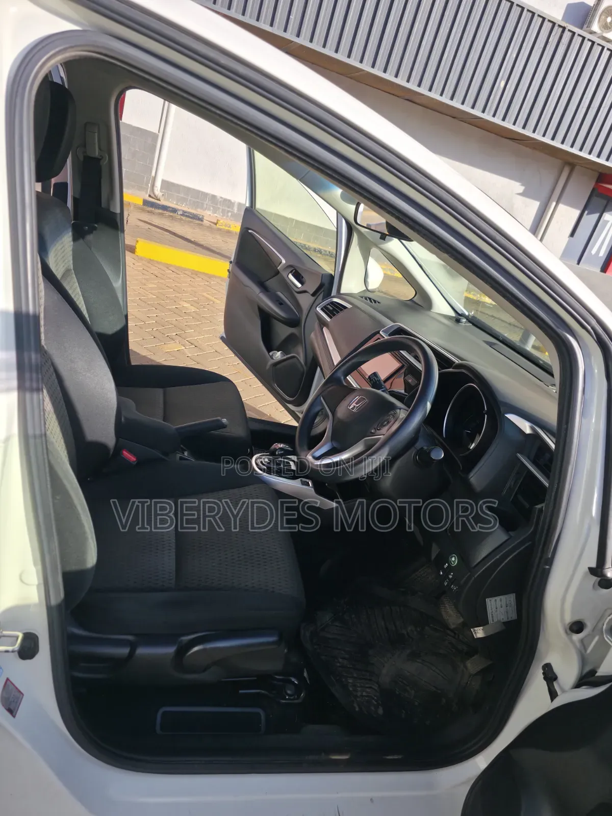 Honda Fit 2018 White