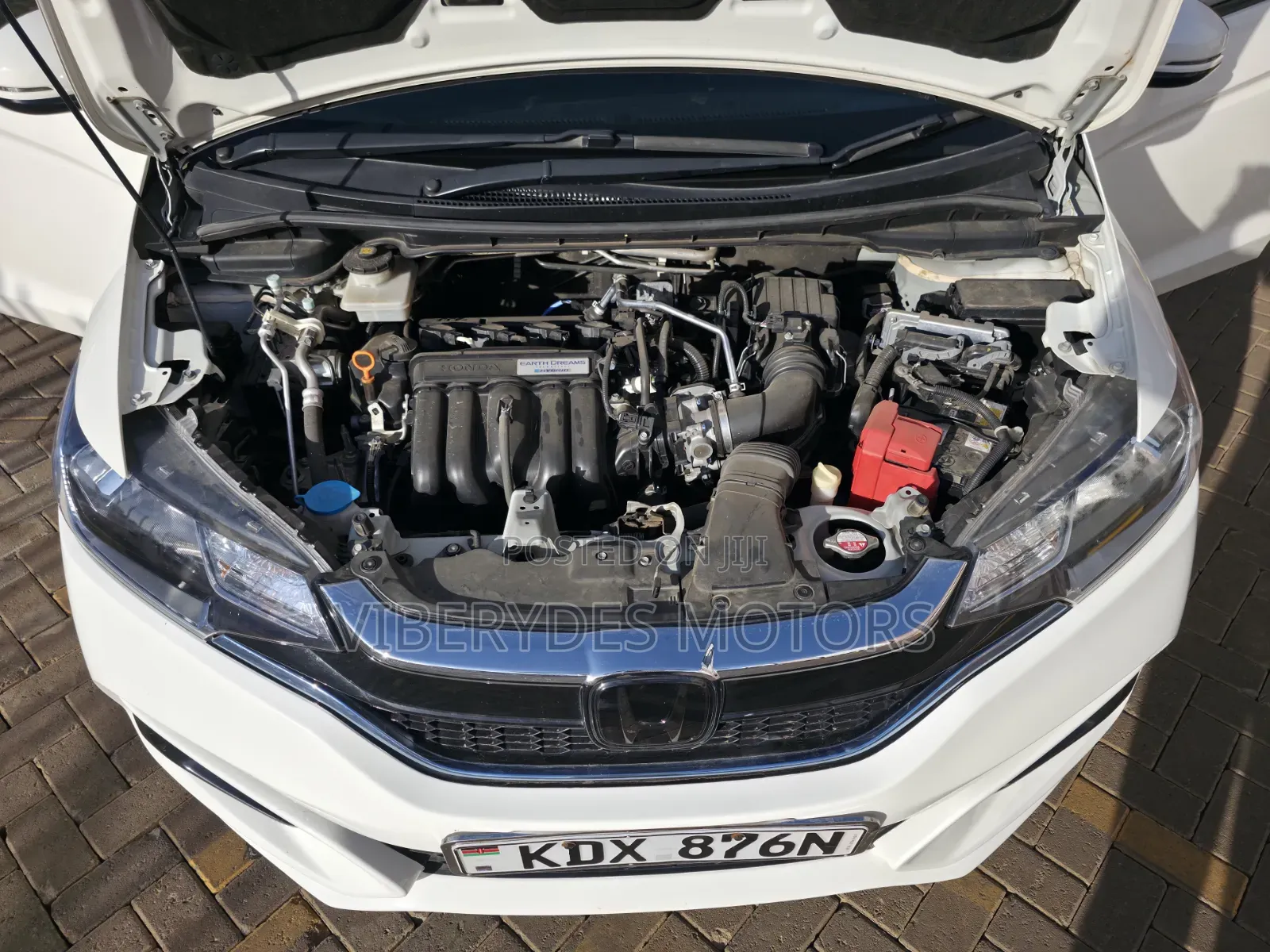 Honda Fit 2018 White