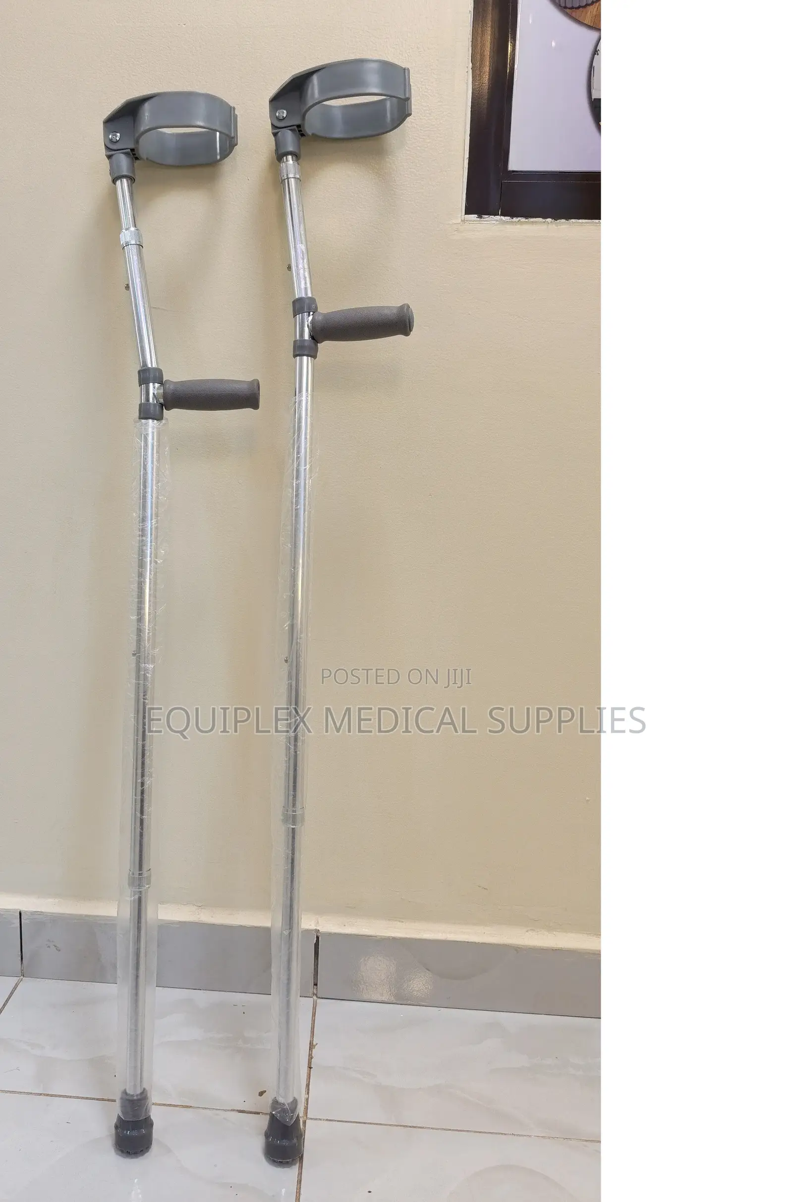 Open Cuff Crutches (Open Cuff Elbow Crutches)