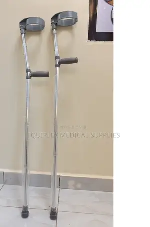 Open Cuff Crutches (Open Cuff Elbow Crutches)