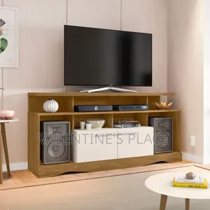 Modern Wooden 5ft TV Stand / Media Console With Storage