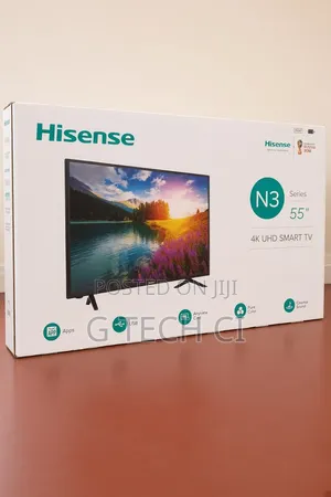 Hisense 55" Uhd Smart TV