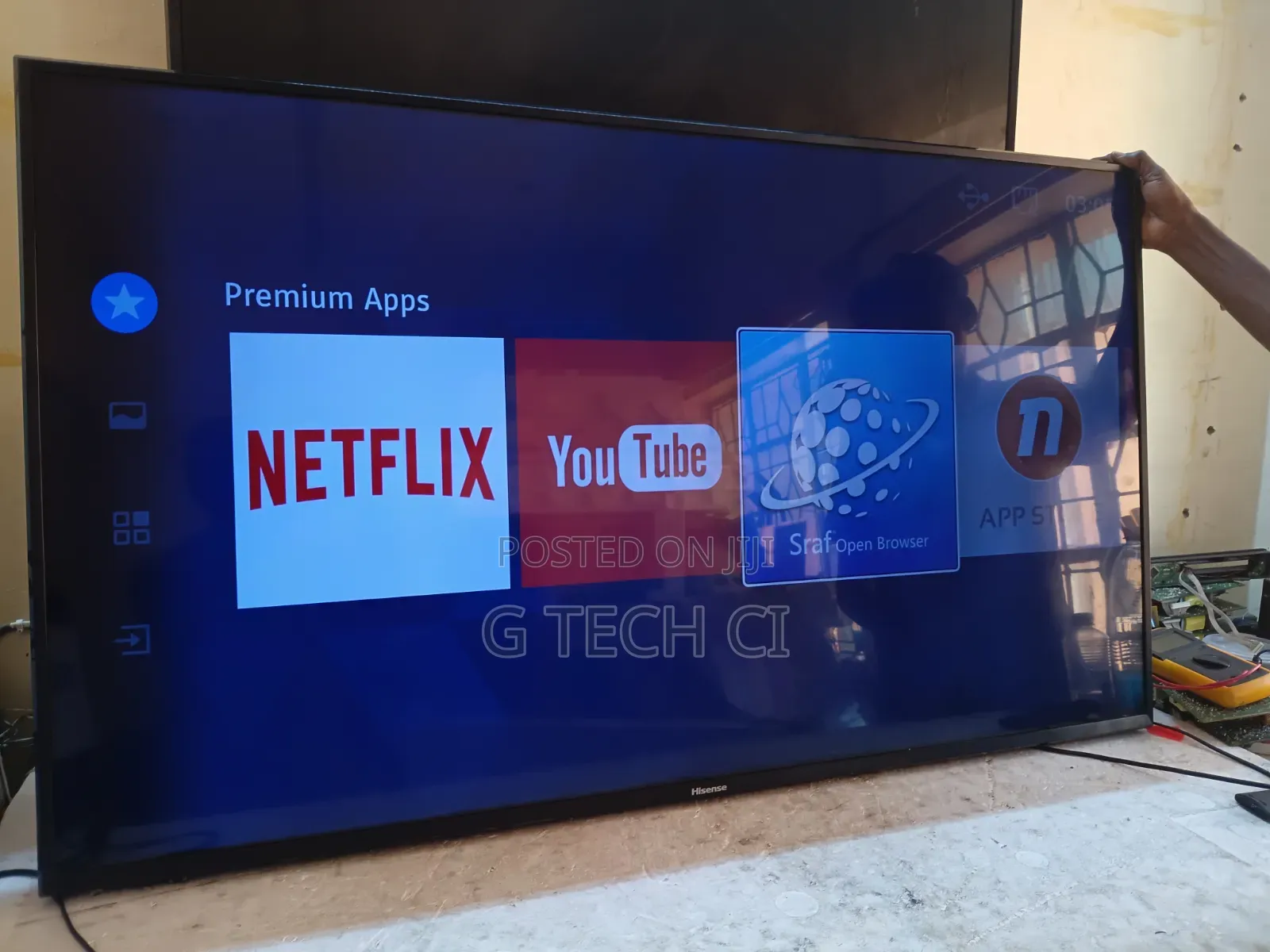 Hisense 55" Uhd Smart TV