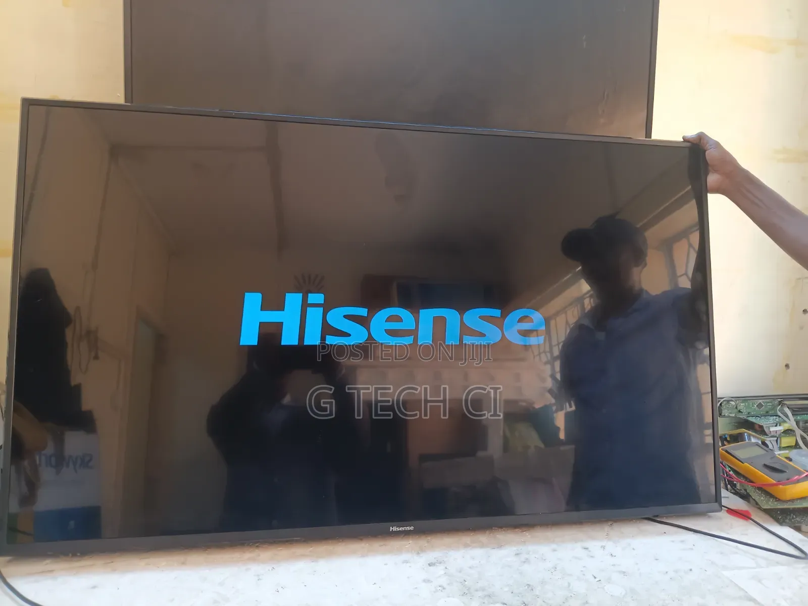 Hisense 55" Uhd Smart TV