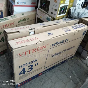 43” Vitron Whale Entertainment Smart Television