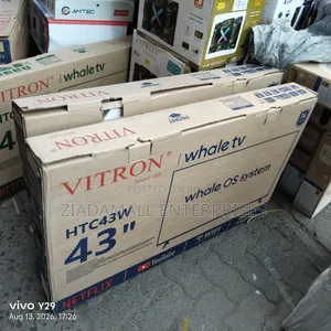 43” Vitron Whale Entertainment Smart Television