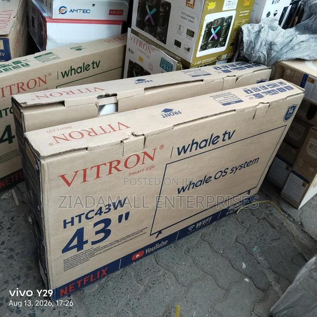 43” Vitron Whale Entertainment Smart Television - thumbnail 2