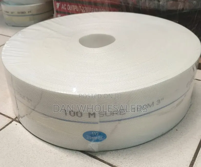 Heavy Duty High Pressure 100meters 3 Inches Canvas Pipe