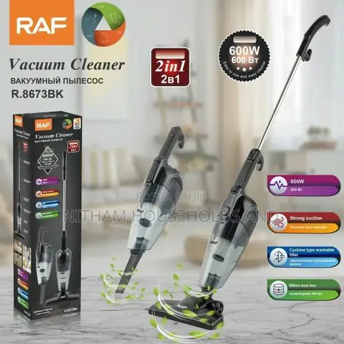 Raf R-8736 2-in-1 Vacuum Cleaner