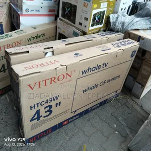 43 Inch Vitron Smart TV With Whale OS. Most Affordable