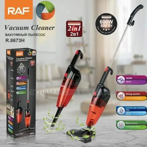 Raf R-8736 2-in-1 Vacuum Cleaner