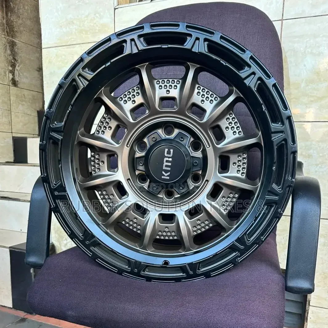 Rims Size 18 Inches Landcruiser Prando/ Ford Ranger Set.