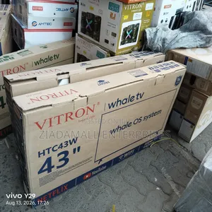 43 Inch Vitron Smart TV With Whale OS. Most Affordable