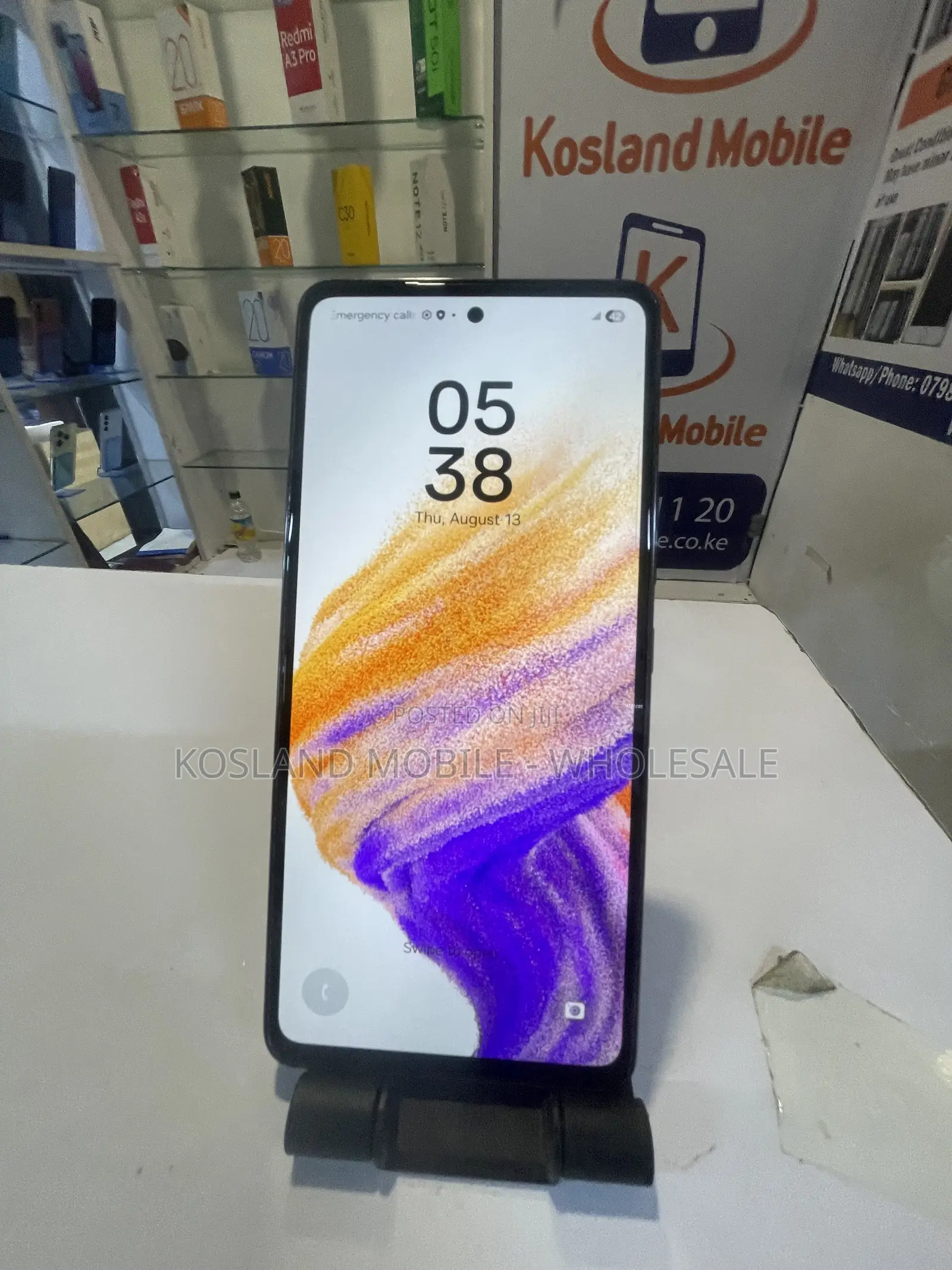 Samsung Galaxy A53 5G 128 GB Black