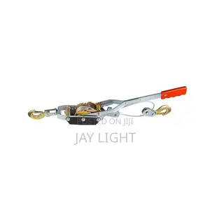 Manual Tool Ratchet Hand Cable Wire Rope Puller 2 Ton