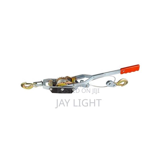 Manual Tool Ratchet Hand Cable Wire Rope Puller 2 Ton