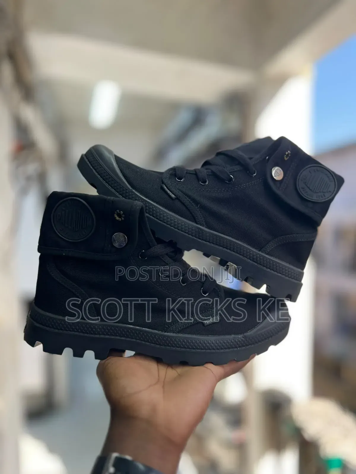Palladium Baggy Canvas Boots Quality