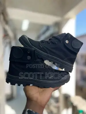 Palladium Baggy Canvas Boots Quality