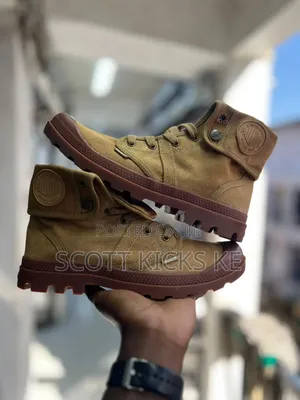 Palladium Baggy Canvas Boots Quality