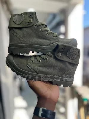 Palladium Baggy Canvas Boots Quality