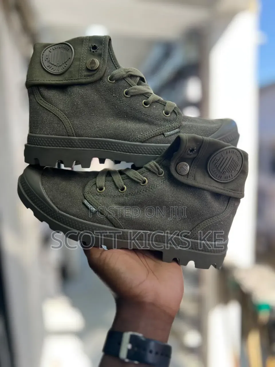 Palladium Baggy Canvas Boots Quality