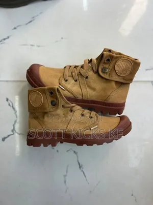 Palladium Baggy Canvas Boots Quality