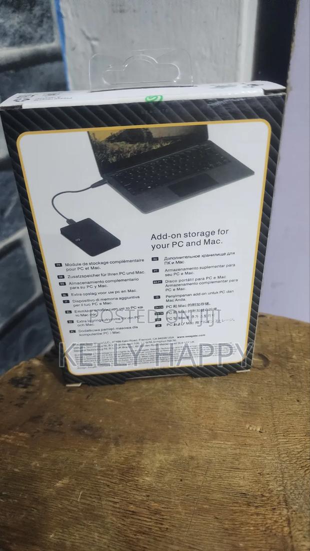 Seagate Hard Drive External 2tb Expansion - thumbnail 2