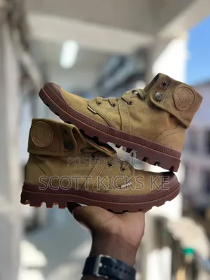 Palladium Baggy Canvas Boots Quality