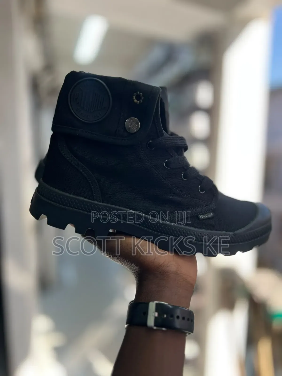 Palladium Baggy Canvas Boots Quality