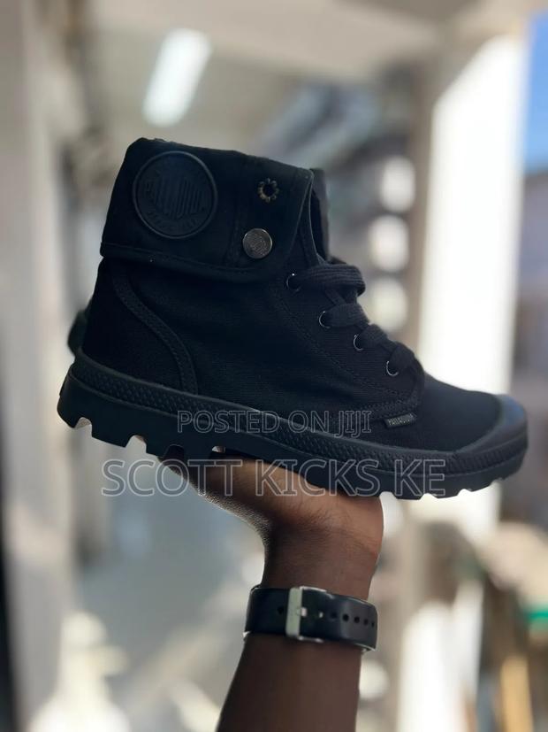 Palladium Baggy Canvas Boots Quality - thumbnail 6