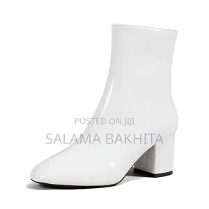 Block Heel Ankle Boots