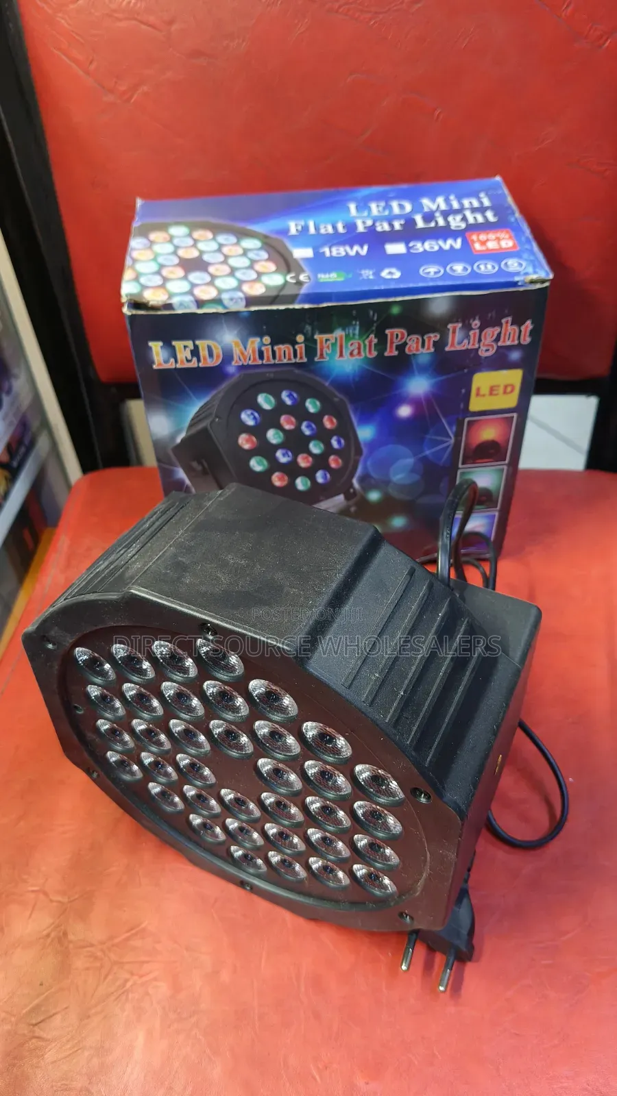 Multi Colour Led RGB PAR Can Light