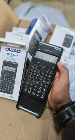 CASIO FX-82MS 2nd Edition Calculator
