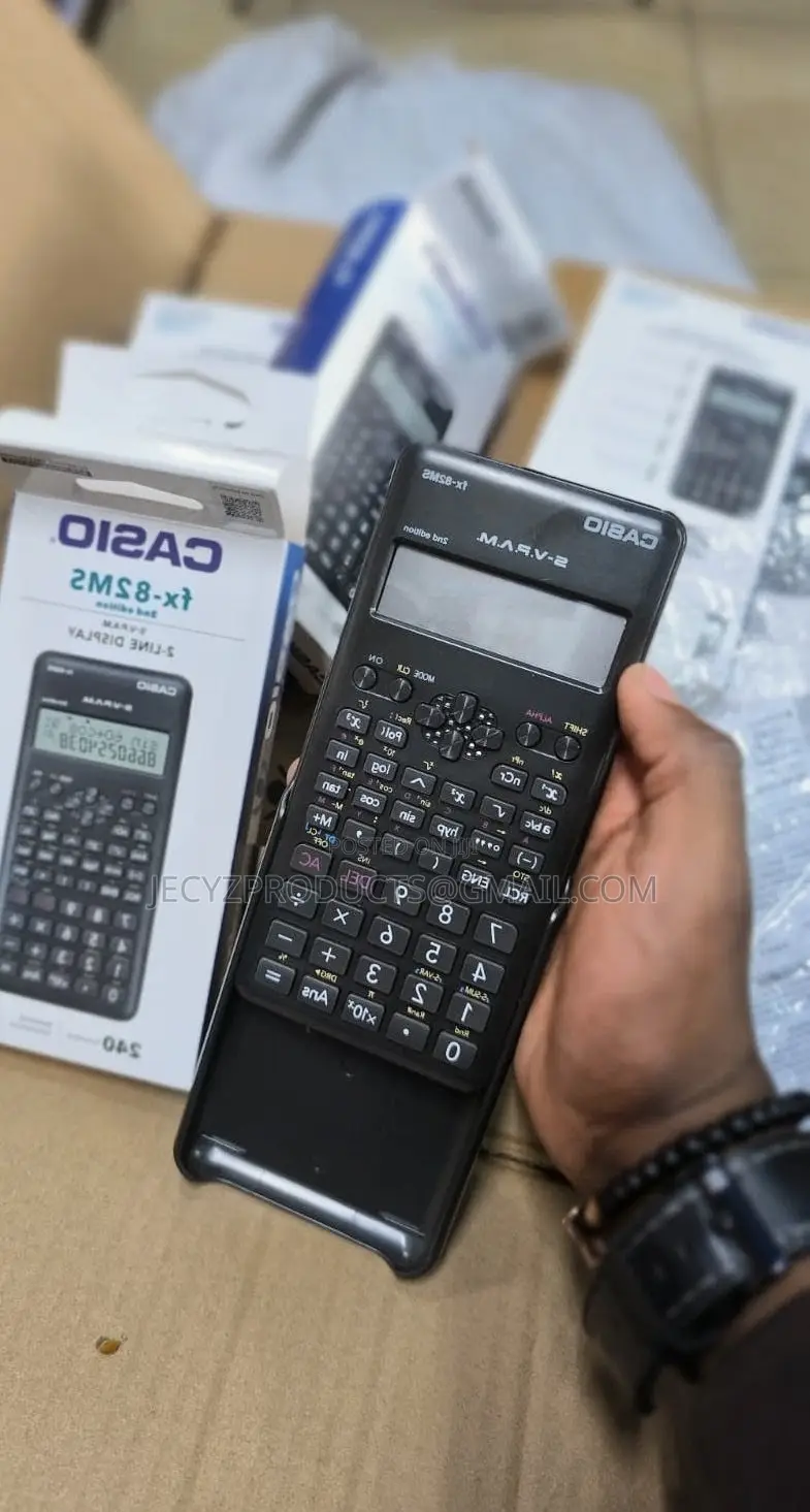 CASIO FX-82MS 2nd Edition Calculator
