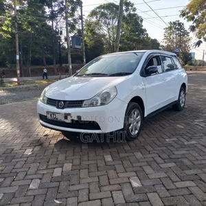 Nissan Wingroad 2012 White