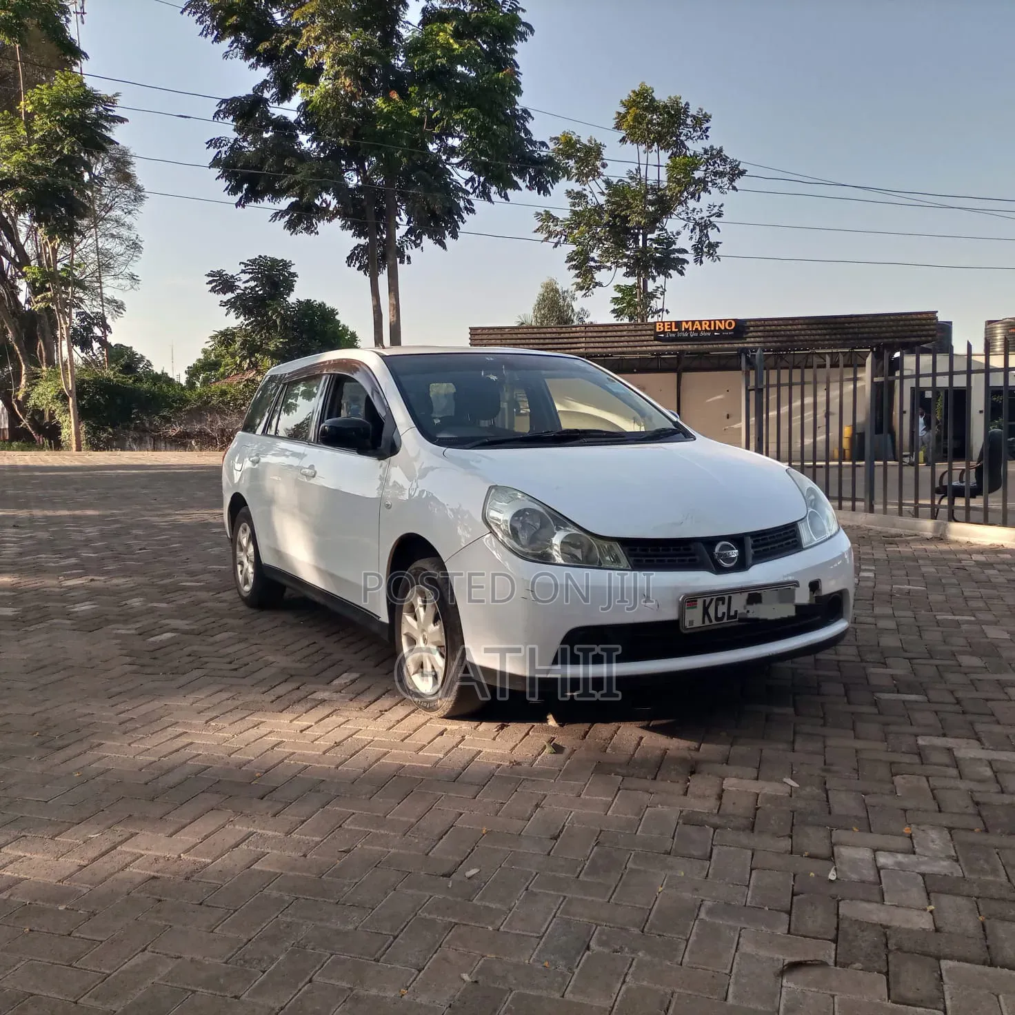 Nissan Wingroad 2012 White