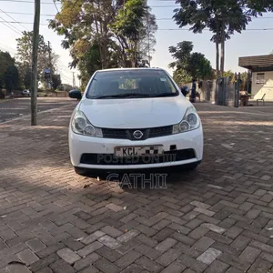 Nissan Wingroad 2012 White