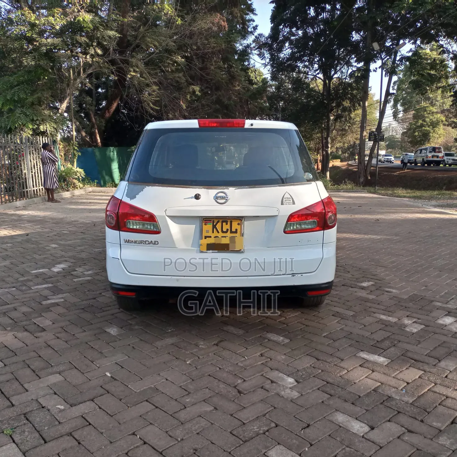 Nissan Wingroad 2012 White