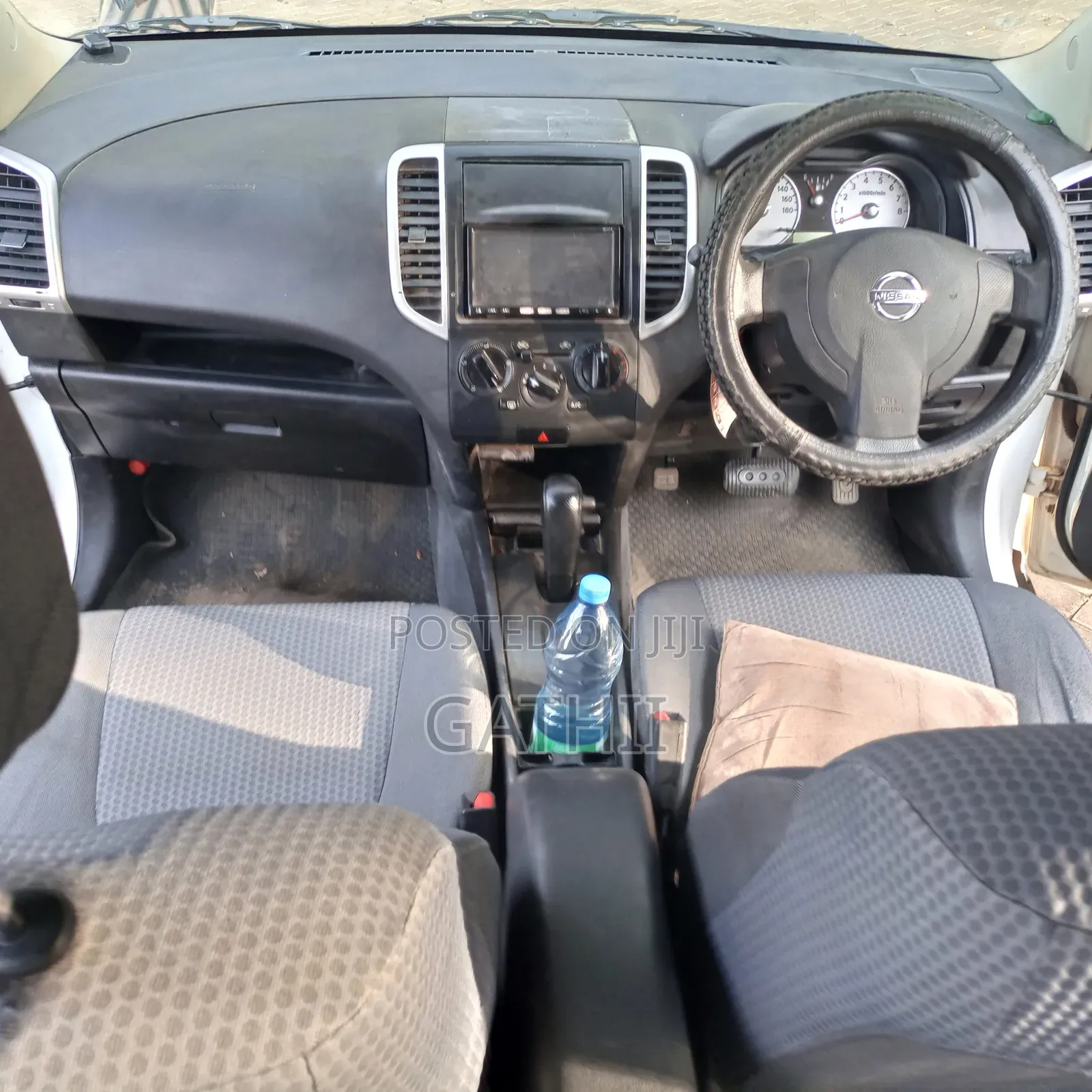 Nissan Wingroad 2012 White