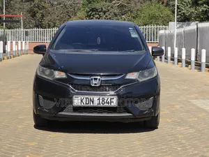 Honda Fit 2016 Black