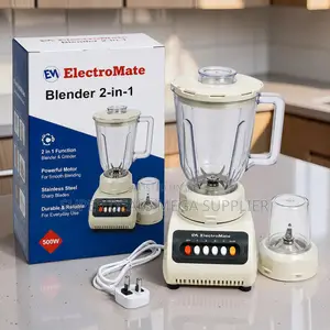 Discounts Powerful 2-in-1 Blender Grinding Machines