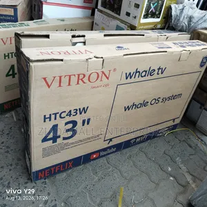 Whale 43” Vitron Smart Television – Full HD