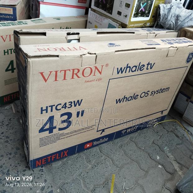 Whale 43” Vitron Smart Television – Full HD