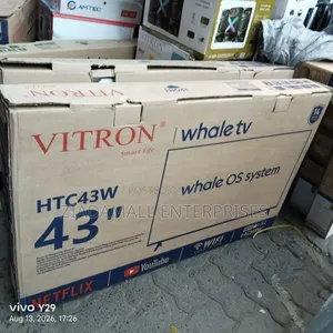 Whale 43” Vitron Smart Television – Full HD