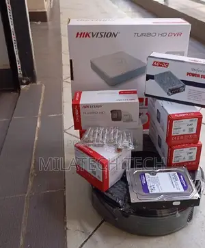 8 Camera Hikvision Surveillance System | 8 Channel DVR + HDD