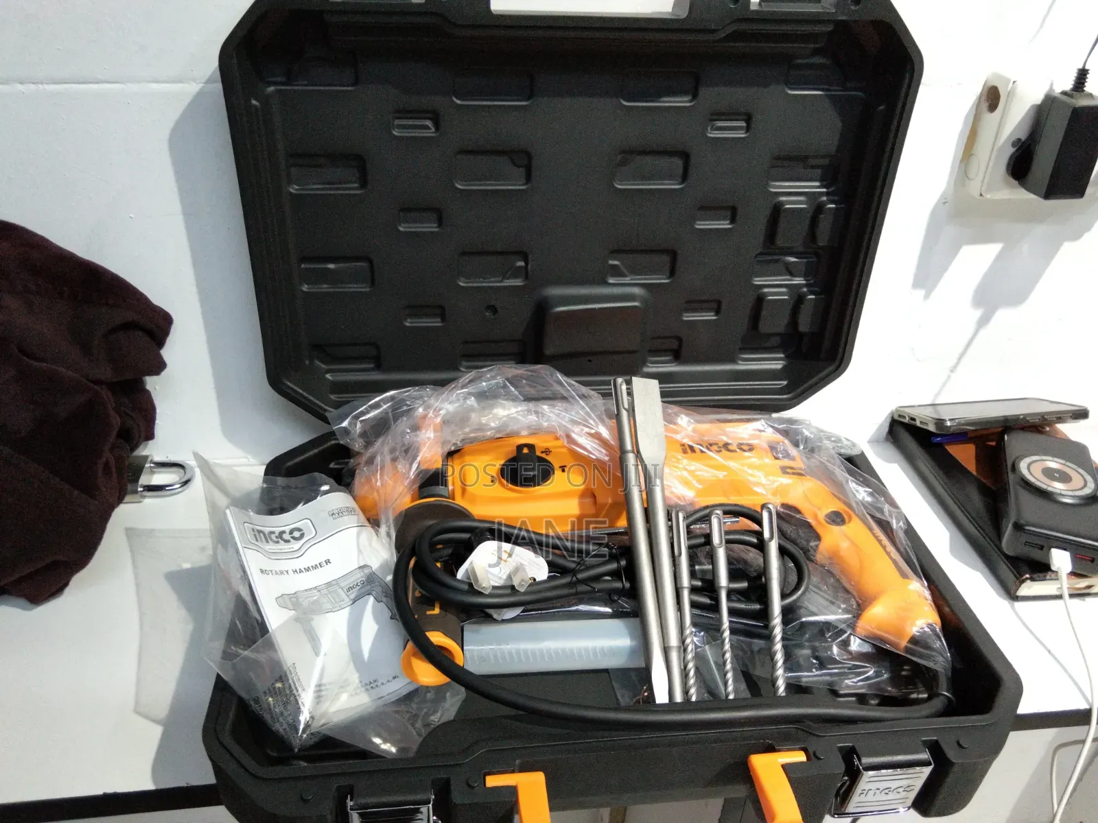 Ingco Rotary Hammer 800w