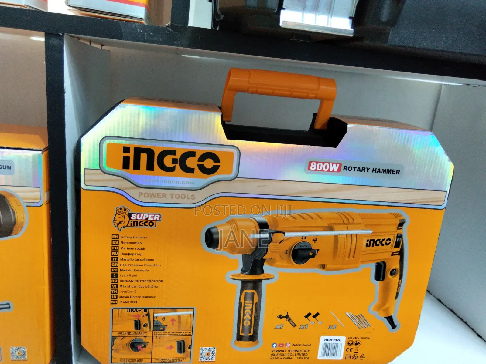 Ingco Rotary Hammer 800w